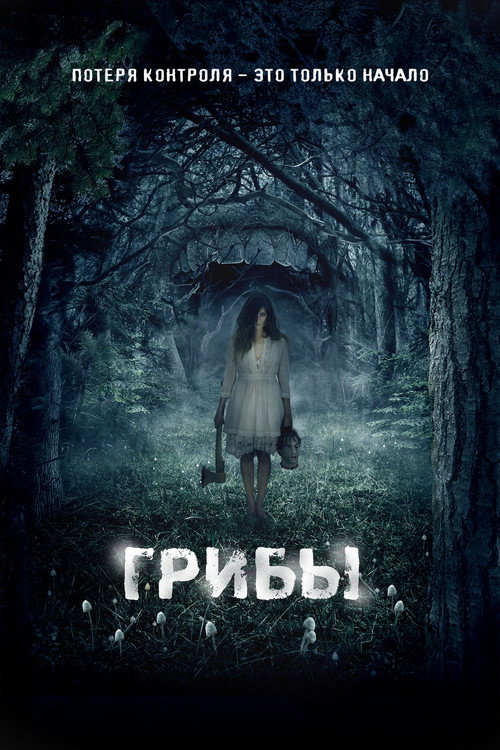 Грибы 3D постер