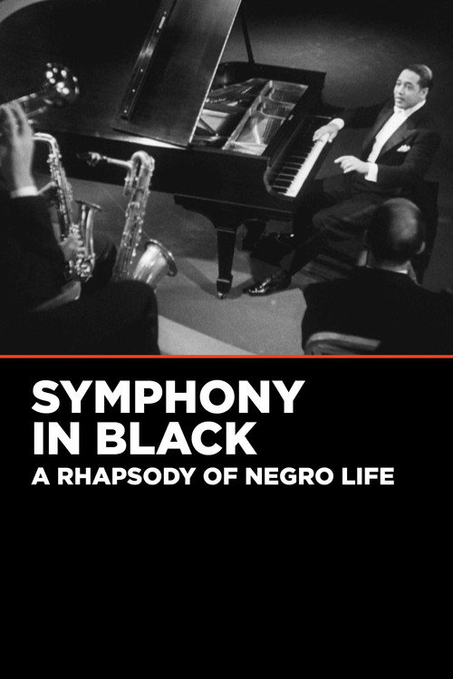 Symphony in Black: A Rhapsody of Negro Life постер