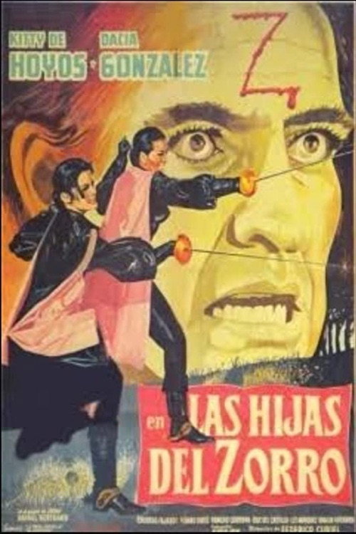 Las hijas del Zorro постер