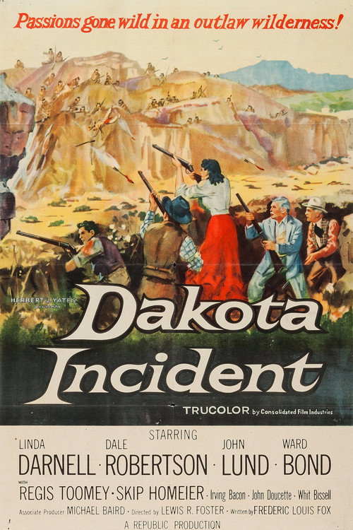 Dakota Incident постер