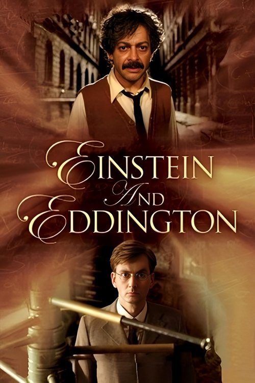 Einstein and Eddington постер