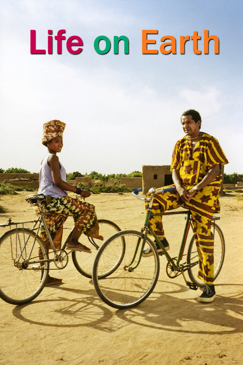 La Vie sur Terre постер
