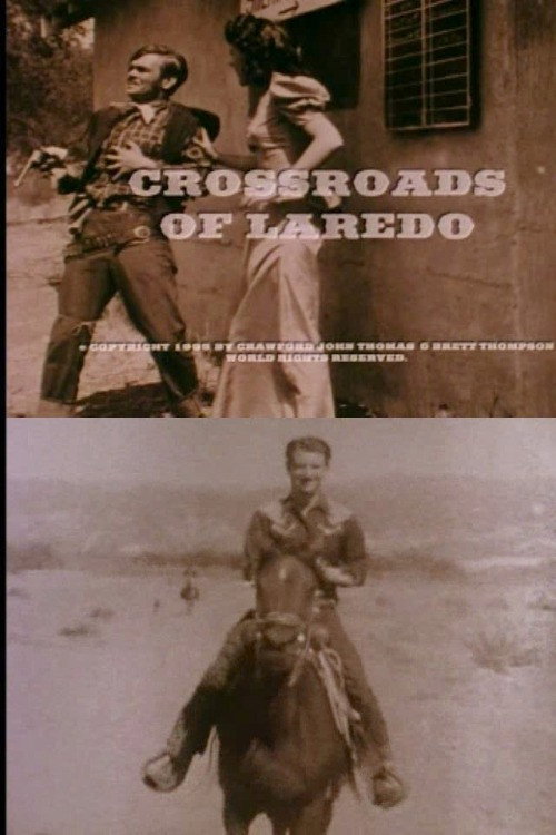 Crossroads of Laredo постер