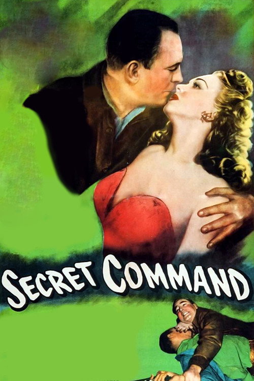 Secret Command постер