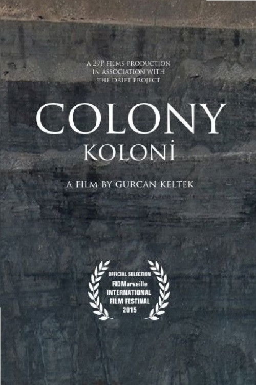 Colony постер