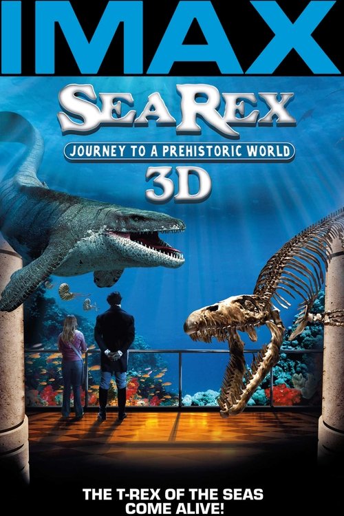 Sea Rex 3D: Journey to a Prehistoric World постер
