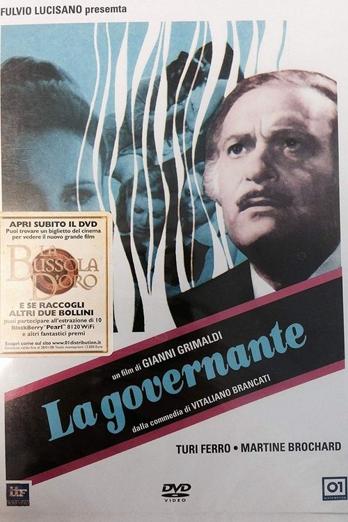 La governante постер
