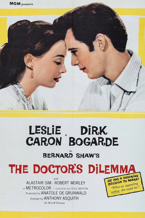The Doctor's Dilemma постер