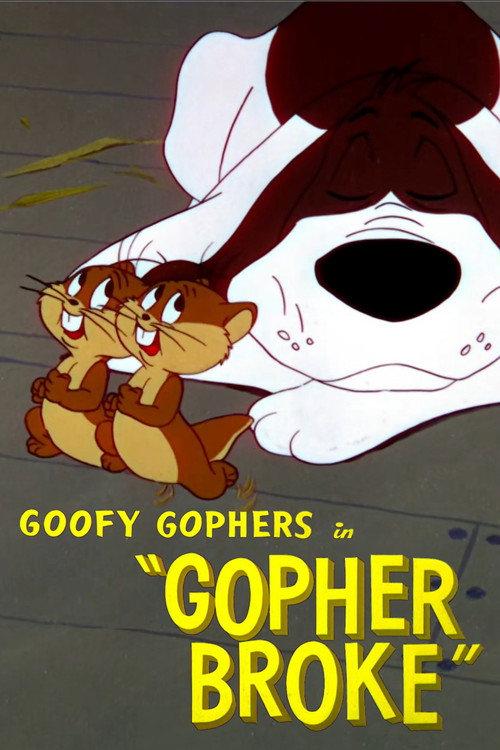 Gopher Broke постер