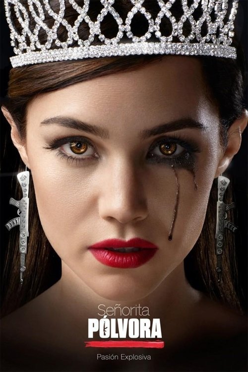 Señorita Pólvora постер