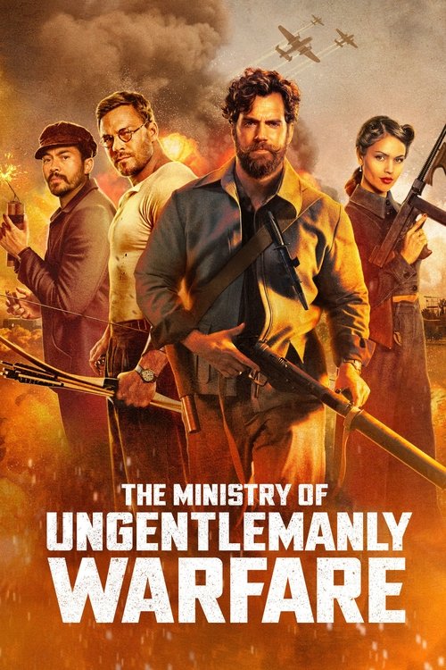 The Ministry of Ungentlemanly Warfare постер