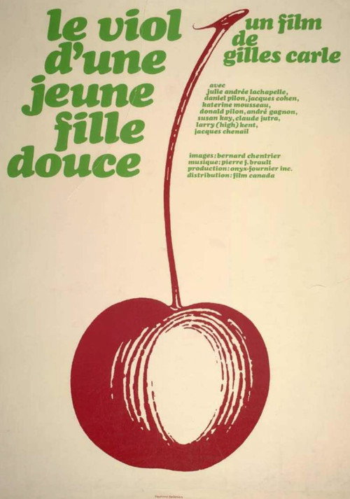 Le viol d'une jeune fille douce постер