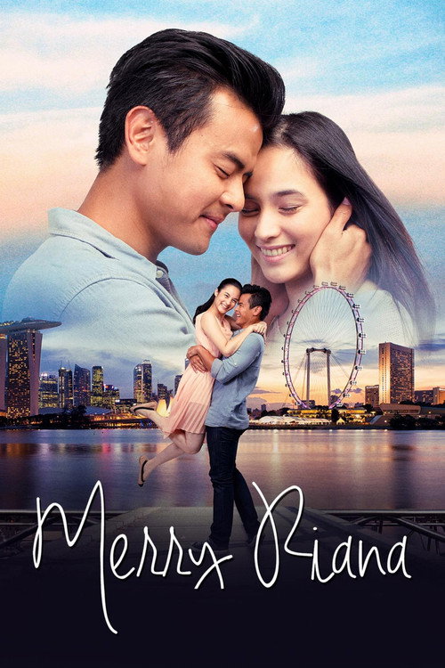 Merry Riana: A Million Dollars Dream постер