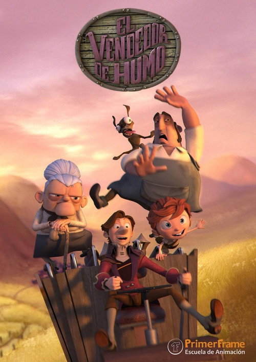 Продавец дыма постер