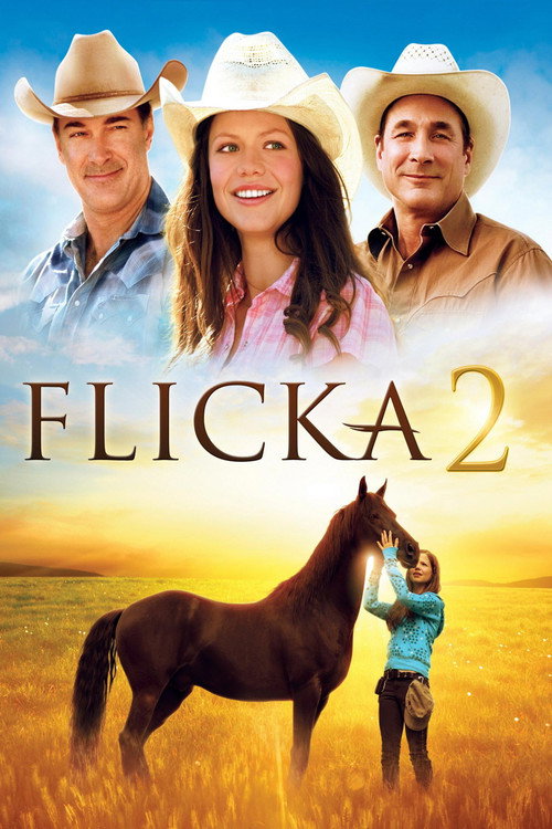 Flicka 2 постер