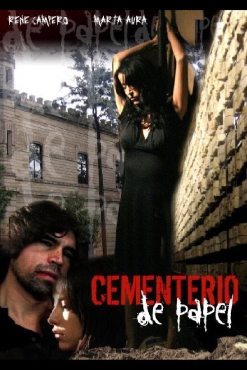 Cementerio de papel постер