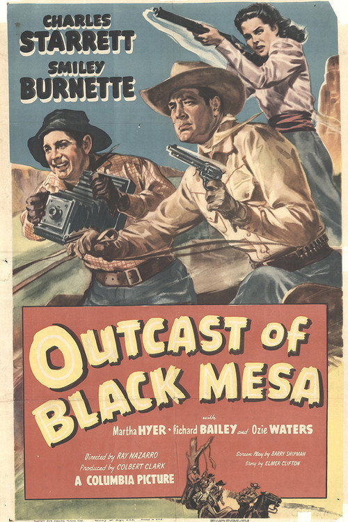 Outcasts of Black Mesa постер