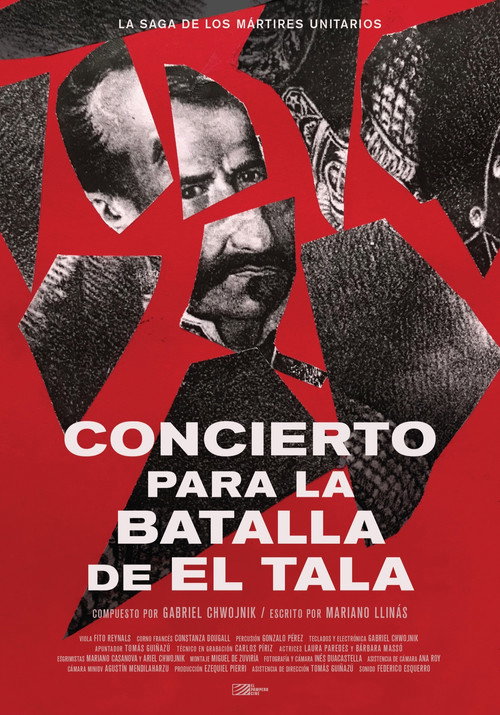 Concierto para la batalla de El Tala постер