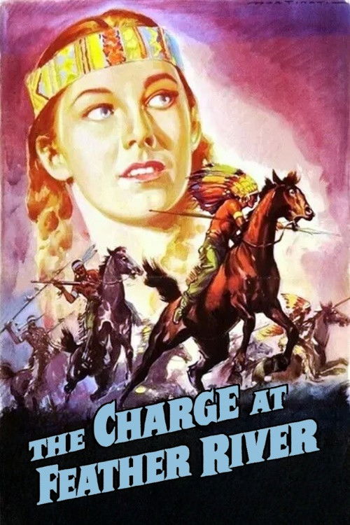 The Charge at Feather River постер