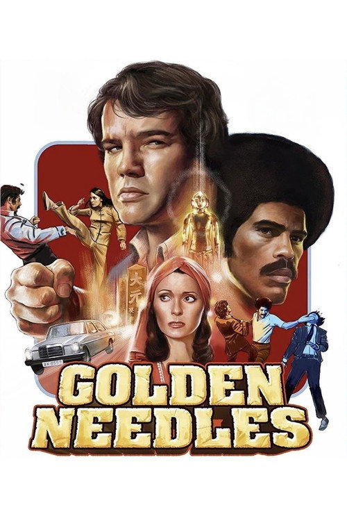 Golden Needles постер
