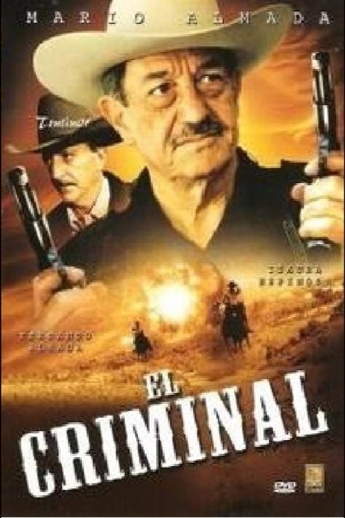 Jesus El Pata De Palo - El Criminal постер