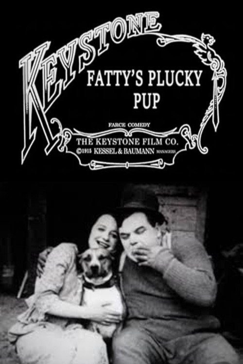 Fatty’s Plucky Pup постер