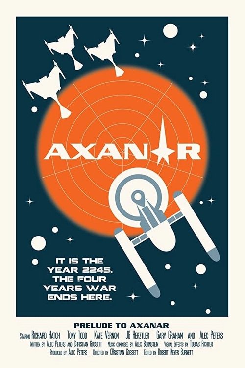 Prelude to Axanar постер