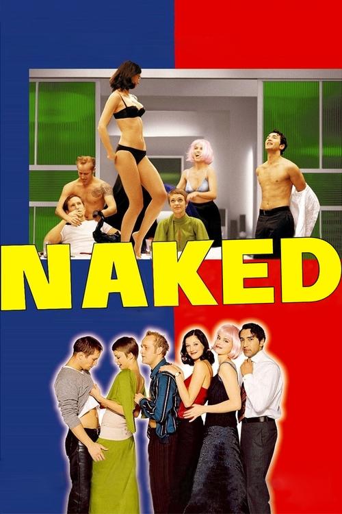 Naked постер
