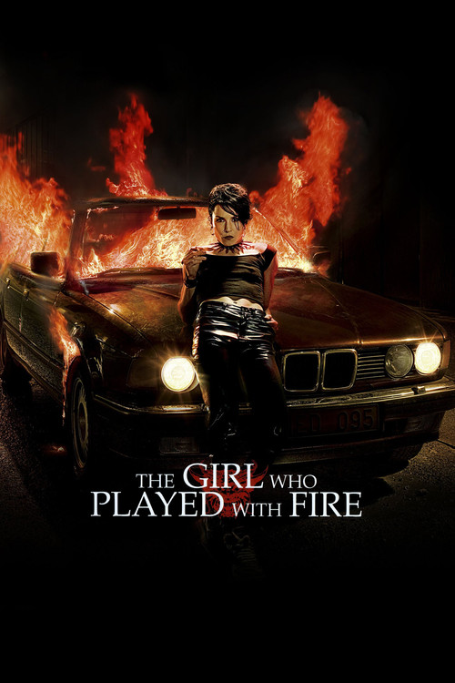 The Girl Who Played with Fire постер