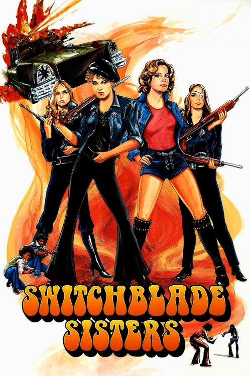 Switchblade Sisters постер