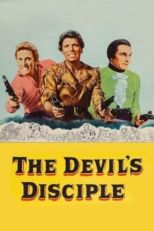 The Devil's Disciple постер