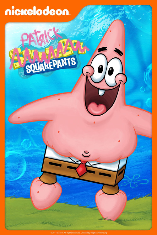 SpongeBob & Friends: Patrick SquarePants постер