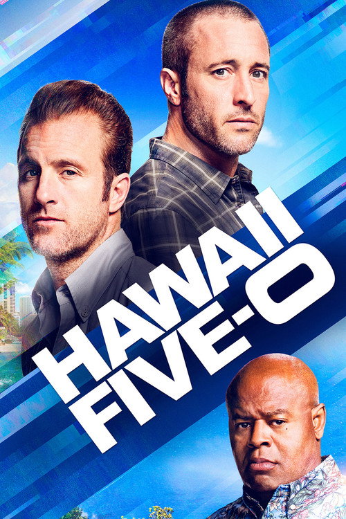 Hawaii Five-0 постер