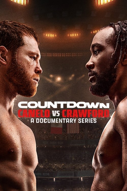 Countdown: Canelo vs. Crawford постер