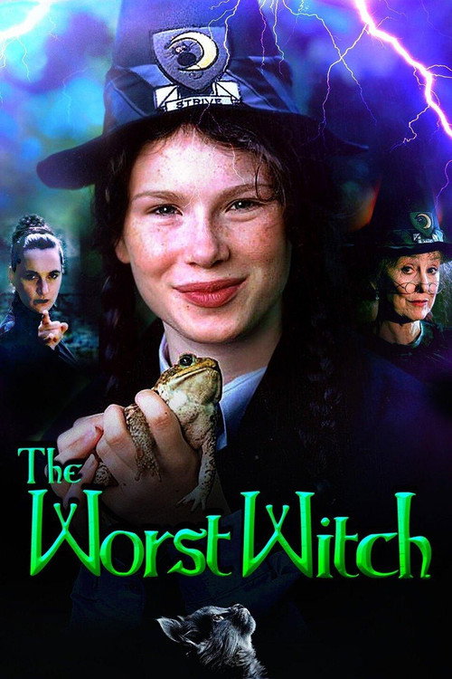 The Worst Witch постер