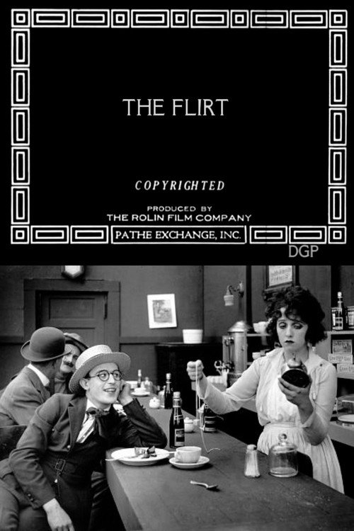 The Flirt постер