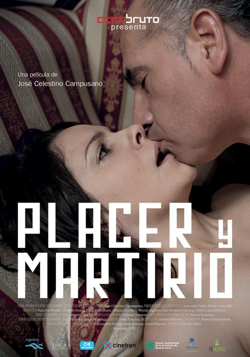 Placer y martirio постер