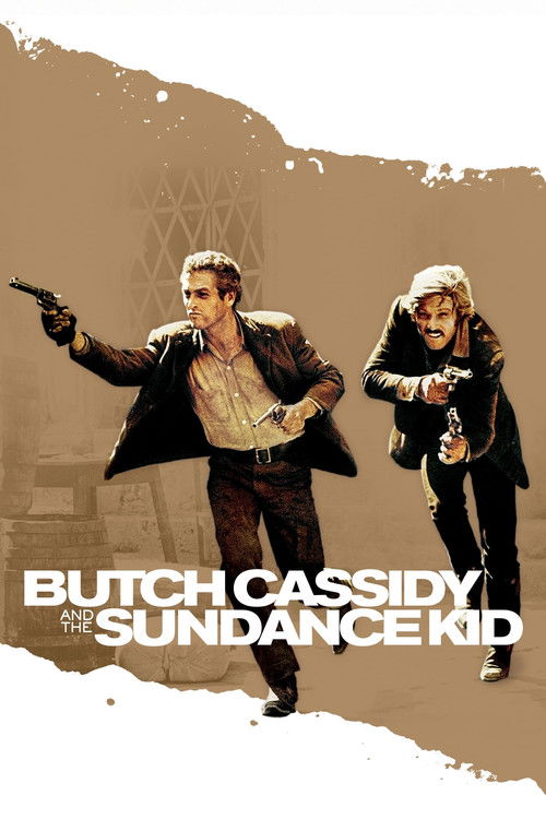 Butch Cassidy and the Sundance Kid постер