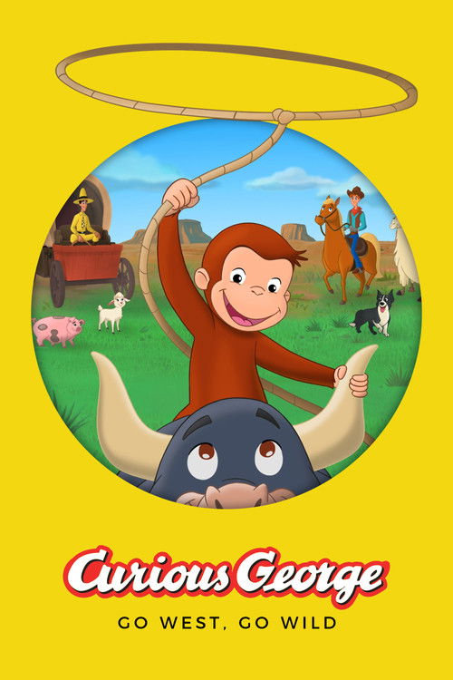 Curious George: Go West, Go Wild постер