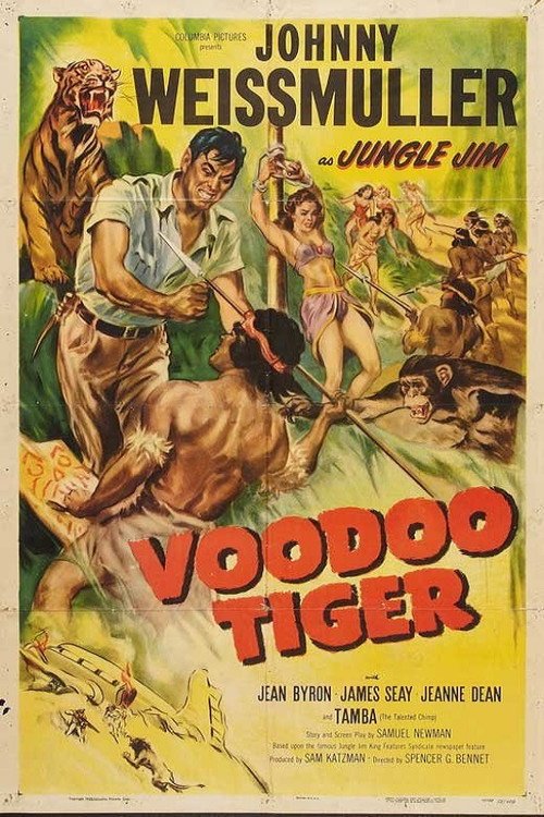 Voodoo Tiger постер