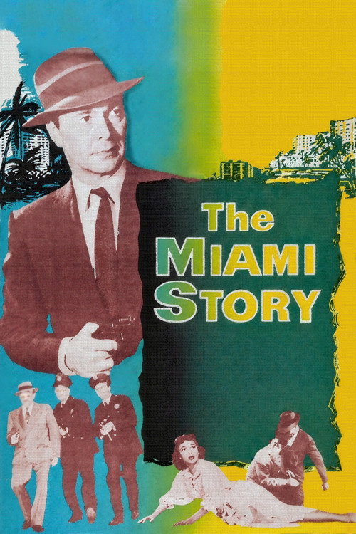 The Miami Story постер