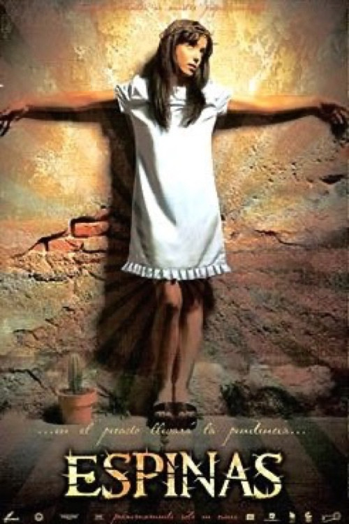 Espinas постер