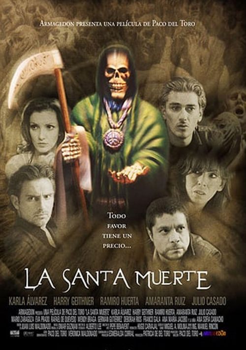 La Santa Muerte постер