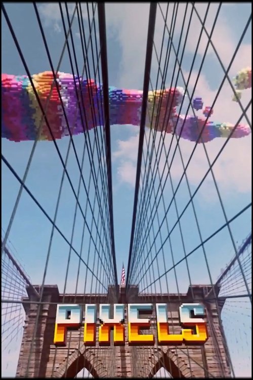Pixels постер