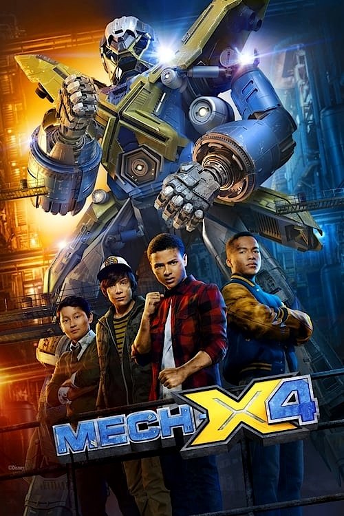 MECH-X4 постер