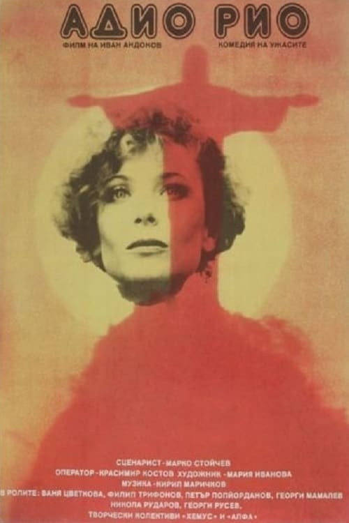 Адио, Рио постер