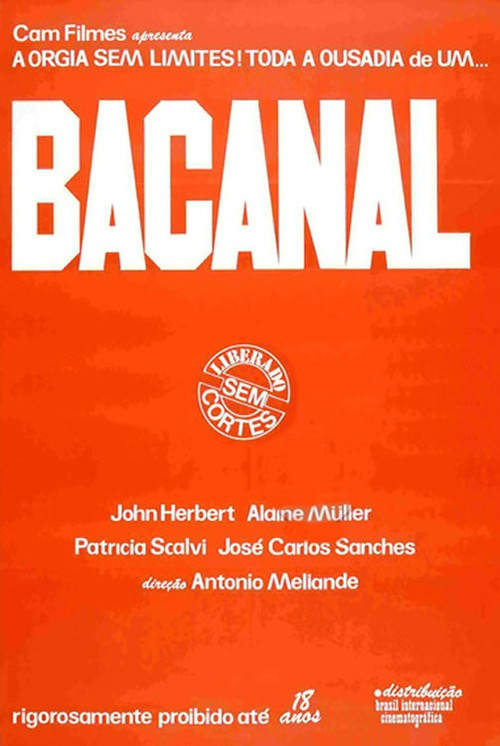 Bacanal постер