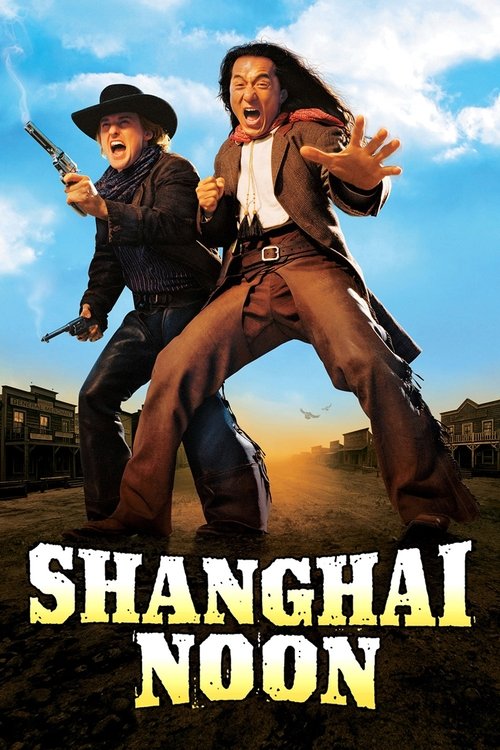 Shanghai Noon постер