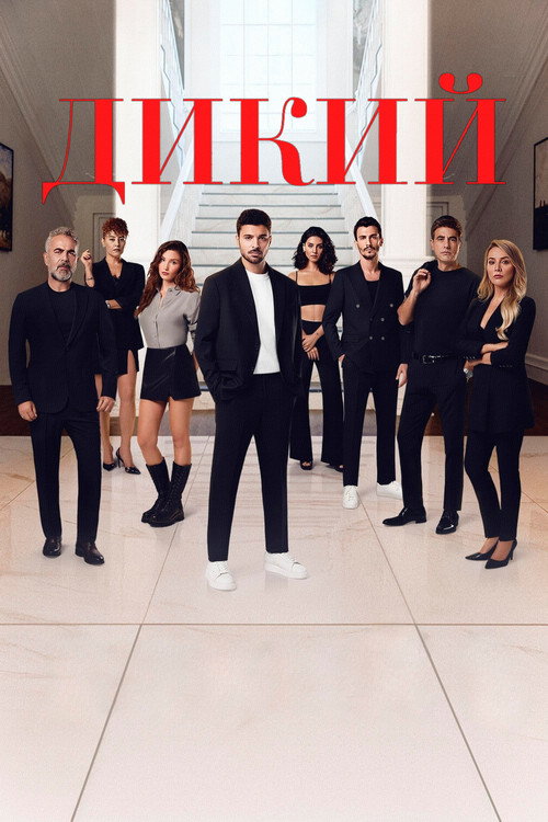 Дикий постер