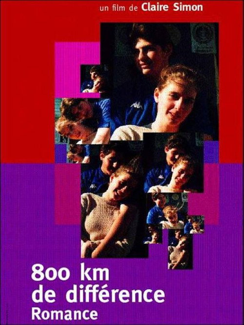 800 Km De Différence - Romance постер